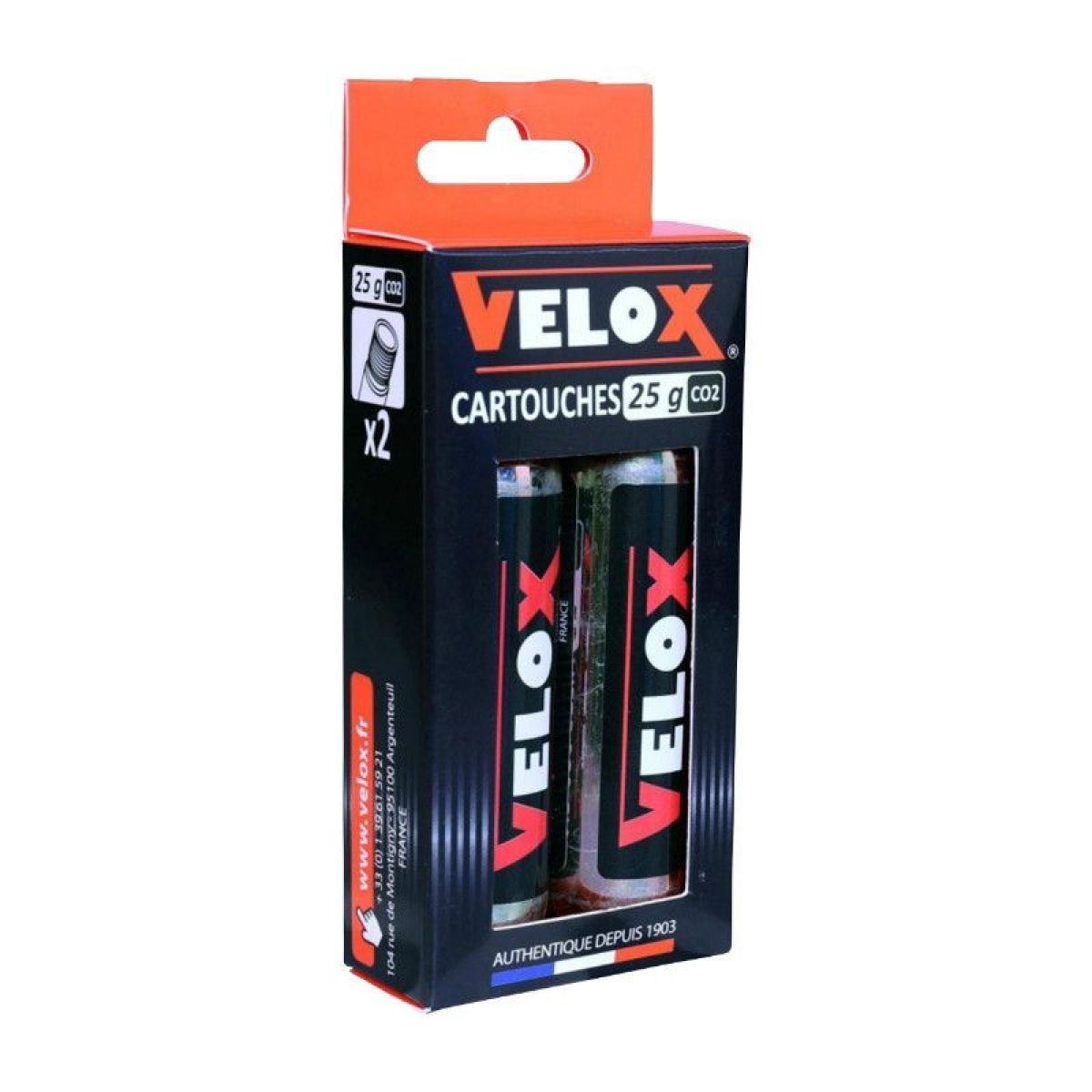 Velox Cartouche Co G X