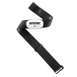 IGPSport ceinture Fréquence cardiaque HR Runner au torse ANT+ (compatible aussi Garmin)