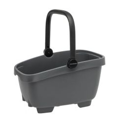 New Loox panier arrière Clipper 28L anthracite Racktime 2.0