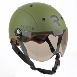 Revoe casque Sky Premium urbain Kaki