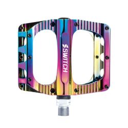 Switch pédales descente 100x90mm coloris oil