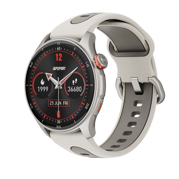 IGPSPORT montre LW10 argent/titane