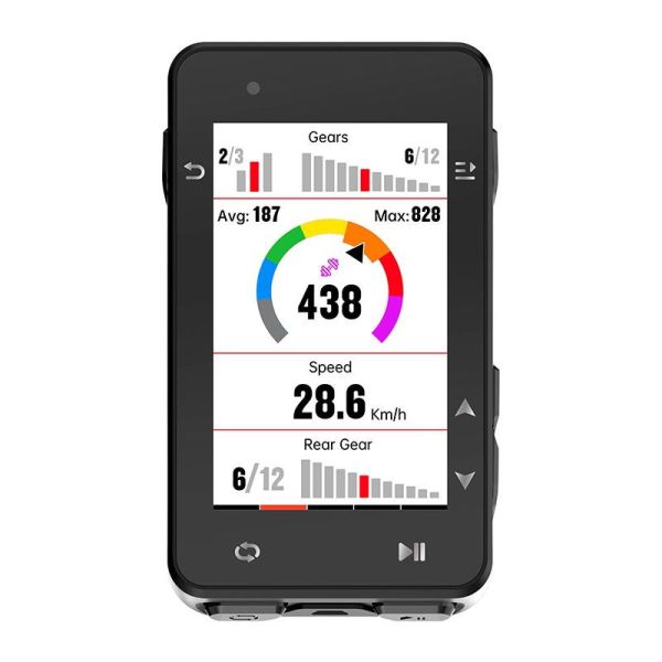 IGPSPORT Compteur GPS IGS630S