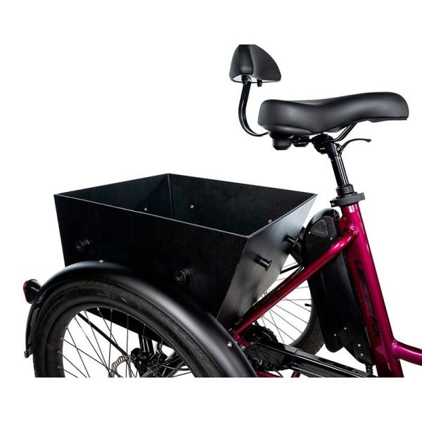 Leader Fox Tricycle électrique 24" Curtis rouge