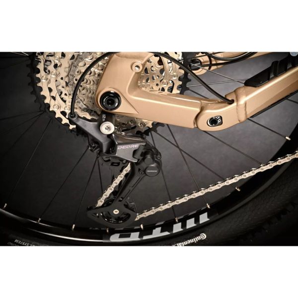 Haibike Alltrail 5 titane caramel