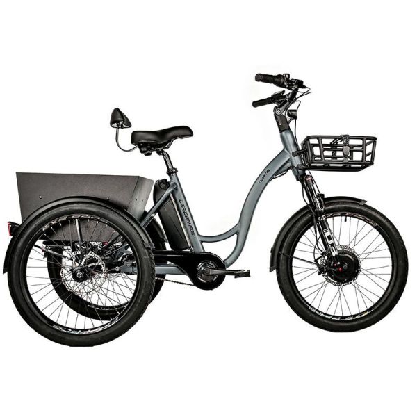 Leader Fox Tricycle électrique 24" Curtis gris