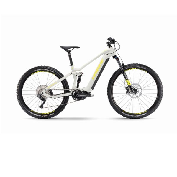 Haibike Alltrail 3 Gris Jaune (reconditionné grade A)