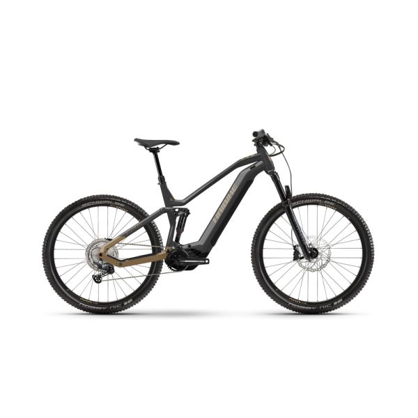 Haibike Alltrail 5 titane caramel