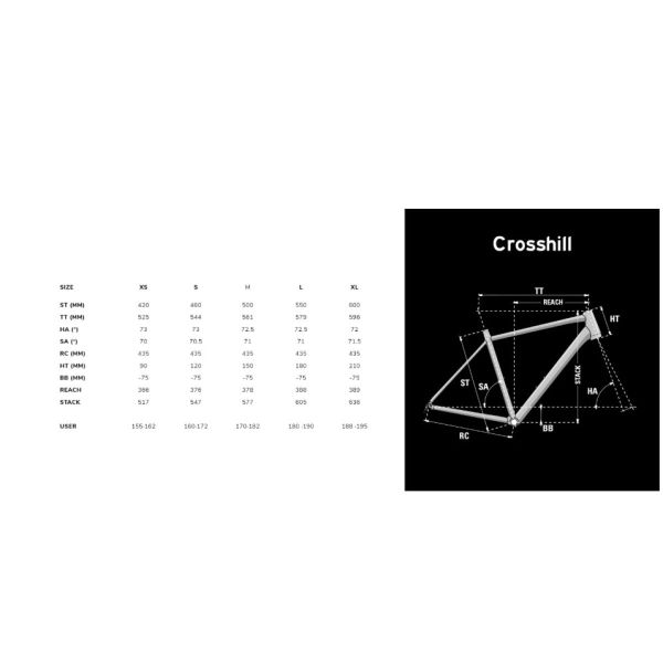 Lapierre Crosshill 5.0 (reconditionné grade A)